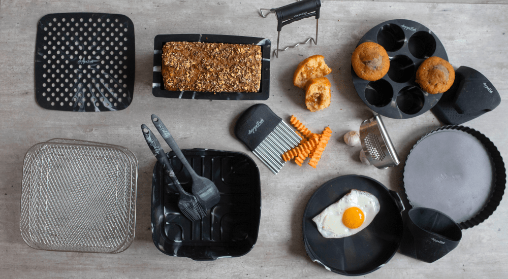 Panetti trude Airfryer tilbehørspakke-min