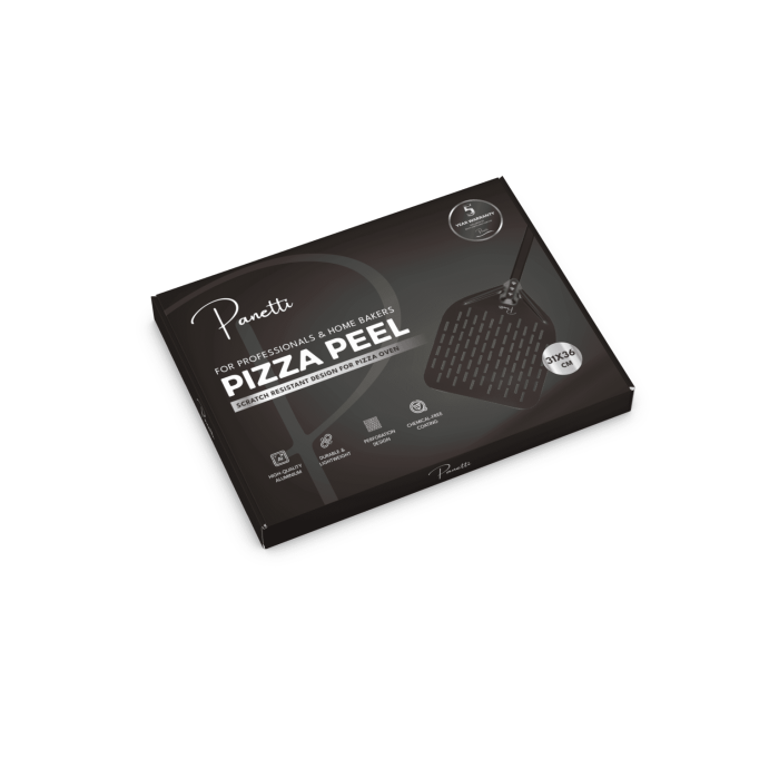 Perforert Pizzaspade - Bilde 4